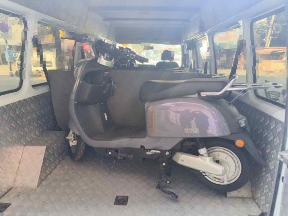 [合肥·皖A] 二手江铃特顺2017款 2.8T商运型长轴中顶6/7/8座JX493