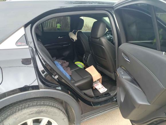 [成都·川A] 二手凯迪拉克凯迪拉克XT42020款 改款 28T 两驱技术型