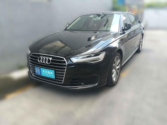 奧迪奧迪A6L2018款 30周年年型 35 TFSI 時(shí)尚型「深圳二手車」「天天拍車」