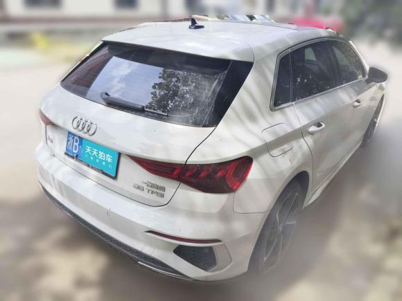 [宁波·浙B] 二手奥迪奥迪A32021款 Sportback 35 TFSI 时尚运动型