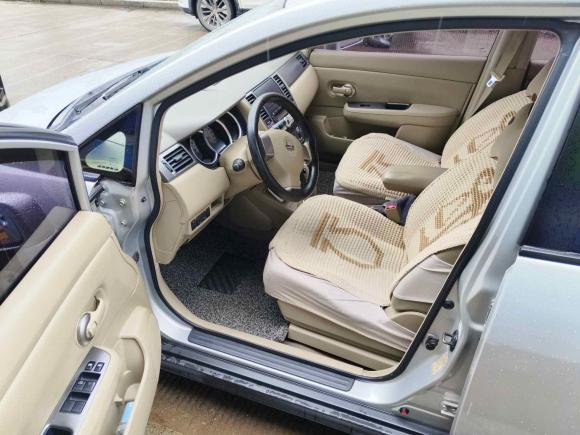 [台州·浙J] 二手日产骐达TIIDA2008款 1.6L 自动时尚型