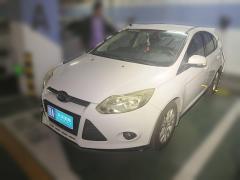 [武汉·鄂A] 福特福克斯2012款 两厢 1.6L 自动舒适型