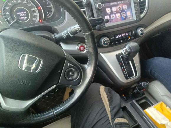 [杭州·浙A] 二手本田本田CR-V2013款 2.4L 四驱豪华版