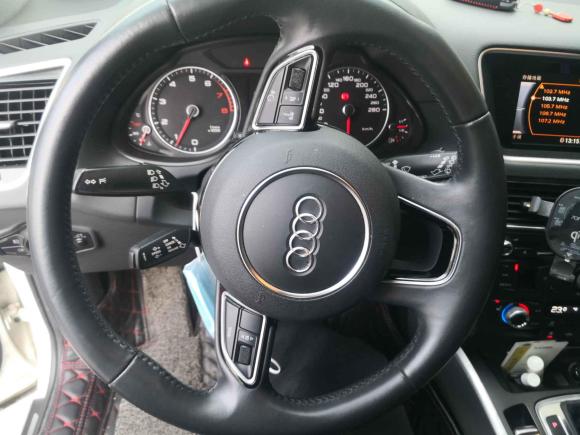 [上海·沪D] 二手奥迪奥迪Q52018款 典藏版 40 TFSI 技术型                      