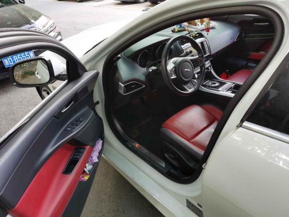 [上海·皖A] 二手捷豹捷豹XE2015款 2.0T 200PS R-Sport