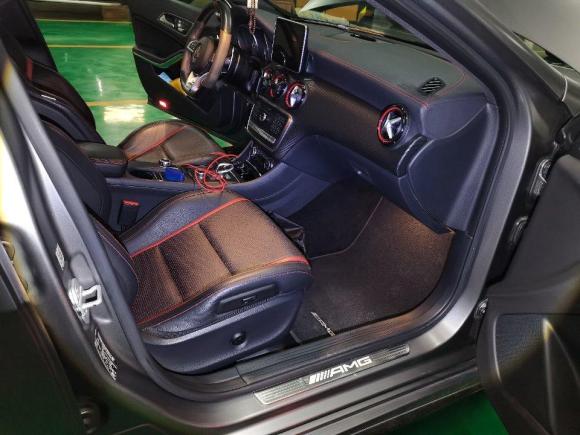 [温州·浙C] 二手奔驰奔驰A级AMG2017款 AMG A 45 4MATIC