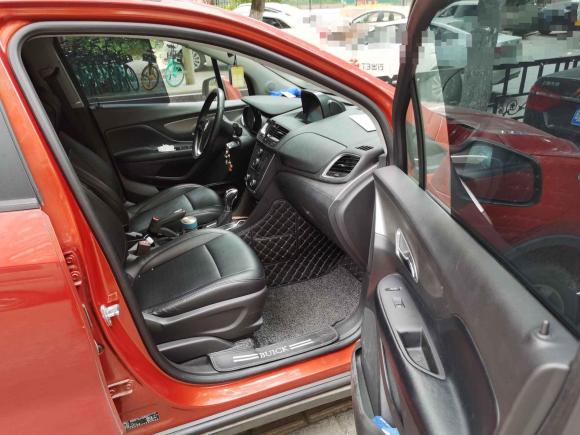 [合肥·皖A] 二手别克昂科拉2014款 1.4T 自动两驱都市精英型