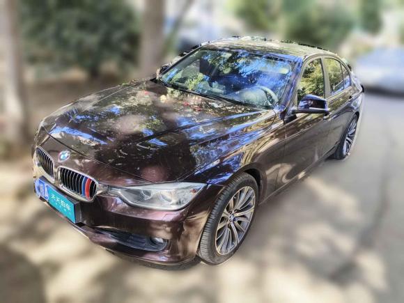 [合肥·皖A] 二手宝马宝马3系2013款 320i时尚型