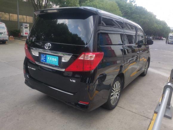 [苏州·苏E] 二手丰田埃尔法2011款 3.5L 豪华版