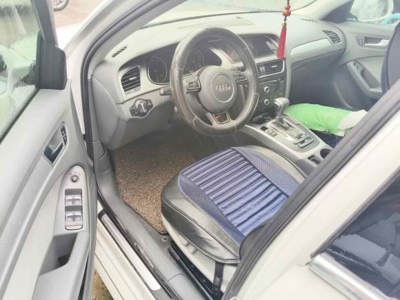 [台州·浙D] 二手奥迪奥迪A4L2013款 35 TFSI 自动标准型