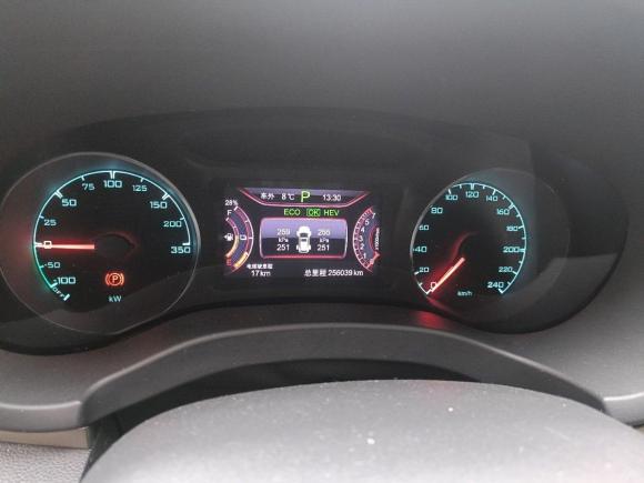 [上海·沪A] 二手比亚迪宋新能源2017款 宋DM 1.5TID 全时四驱豪华型