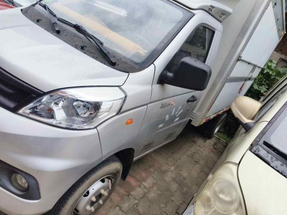 [青岛·鲁U] 二手福田祥菱V2018款 1.5L 半承载3170轴距(厢车)DAM15R