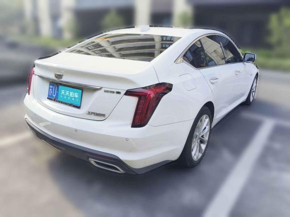 [苏州·苏U] 二手凯迪拉克凯迪拉克CT52021款 28T 豪华型