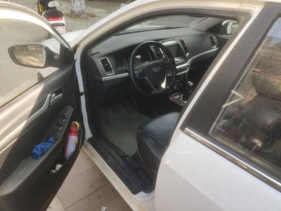 [南昌·赣A] 二手吉利汽车远景2016款 1.5L 手动幸福版