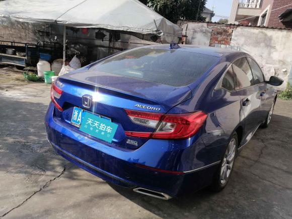 [杭州·浙A] 二手本田雅阁2018款 260TURBO 精英版 国V