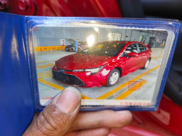 [上海·沪F] 二手丰田雷凌2021款 双擎 1.8H E-CVT豪华版