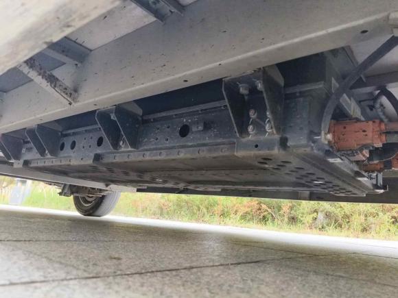 [嘉兴·浙F] 二手福田智蓝精灵E72023款 纯电动厢式运输车 平顶2座 宁德时代46.36kWh