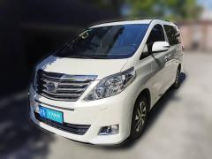 [上海·沪A] 丰田埃尔法2012款 3.5L 尊贵版