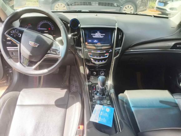 [武汉·鄂A] 二手凯迪拉克凯迪拉克ATS-L2017款 28T 时尚型