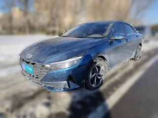 现代伊兰特2021款1.5LCVTLUX尊贵版