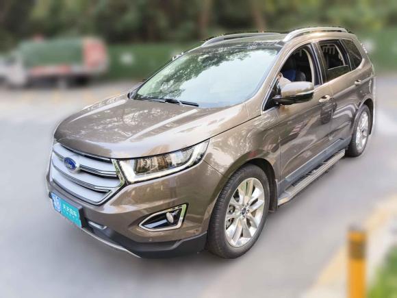 [深圳·粤B] 二手福特锐界2016款 EcoBoost 245 四驱尊锐型 7座