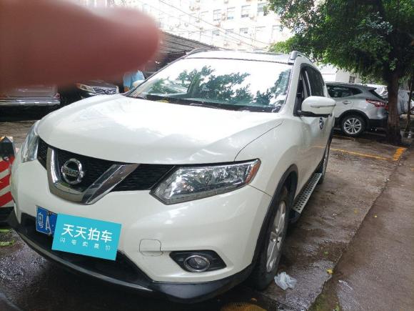 日产奇骏2014款 2.0L CVT舒适版 2WD「广州二手车」「天天拍车」