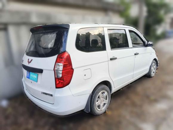 [上海·皖K] 二手五菱汽车五菱宏光2015款 1.5L S 基本型国V