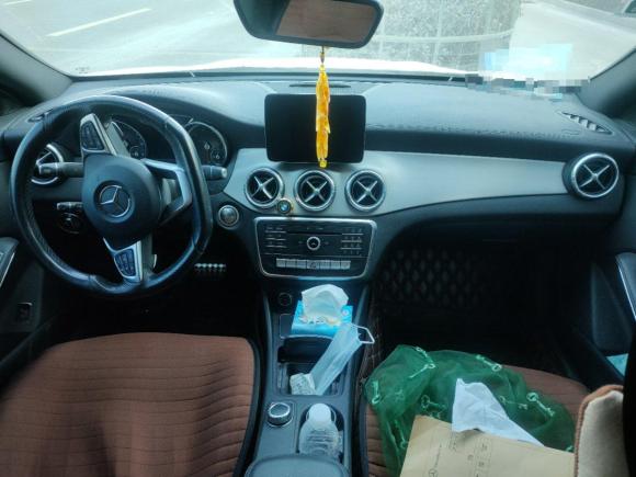 [济南·鲁A] 二手奔驰奔驰CLA2016款 改款 CLA 260 4MATIC