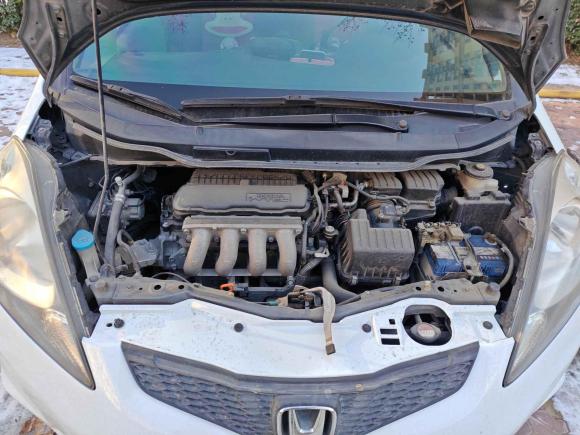 [北京·京N] 二手本田飞度2008款 1.5L 自动豪华版