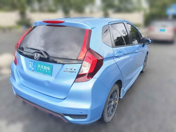 [南京·苏L] 二手本田飞度2018款 1.5L CVT潮跑版