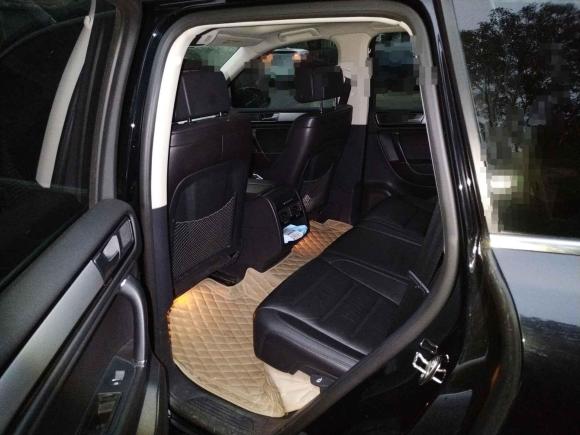 [芜湖·皖B] 二手大众途锐2017款 3.0TSI 拓野型