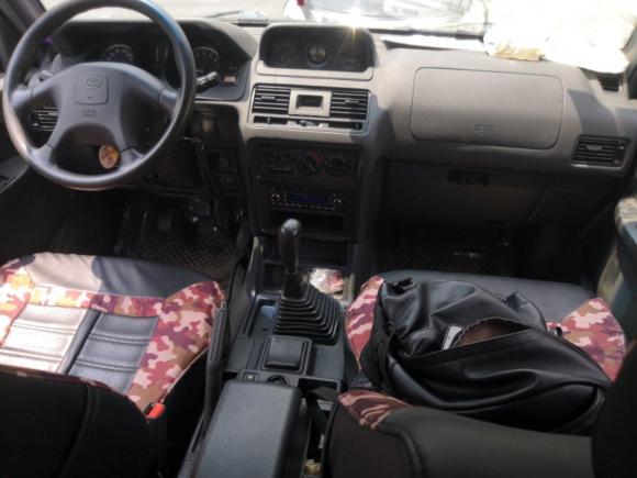 [南京·苏A] 二手猎豹汽车黑金刚2009款 2.4L 手动两驱