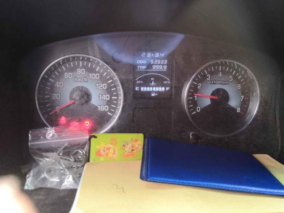 [青岛·鲁U] 二手金杯新海狮X30L2019款 1.5L厢货财富版国VI SWC15M