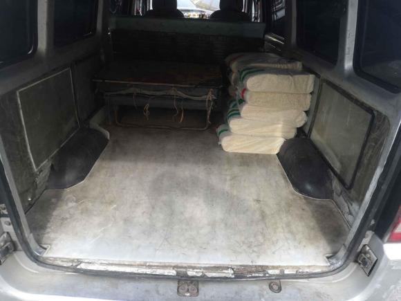 [常州·苏D] 二手五菱汽车五菱荣光2012款 1.5L加长基本型