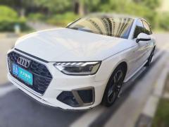 [武汉·鄂A] 奥迪奥迪A4L2020款 40 TFSI 豪华动感型
