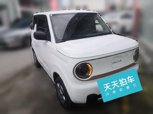 [嘉兴·浙F] 二手吉利汽车熊猫mini2023款 200km 耐力熊