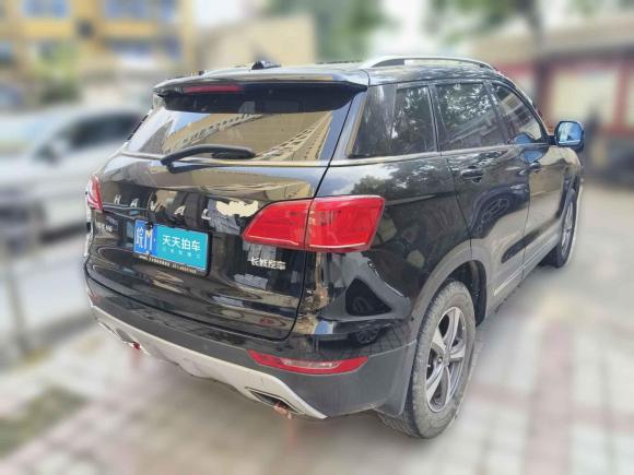[合肥·皖M] 二手哈弗哈弗H6 Coupe2016款 蓝标 1.5T 手动两驱都市型