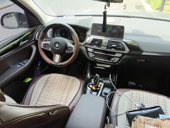[济南·鲁A] 二手宝马宝马X32018款 xDrive25i 豪华套装 国V