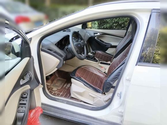 [合肥·皖A] 二手福特福克斯2018款 三厢经典 1.6L 手动舒适型智行版