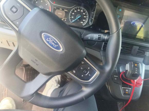 [杭州·浙F] 二手福特全顺2023款 2.0T柴油自动多功能商用车短轴低顶5/6座