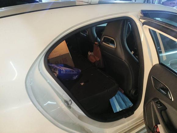 [宁波·浙B] 二手奔驰奔驰A级2016款 A 200 动感型