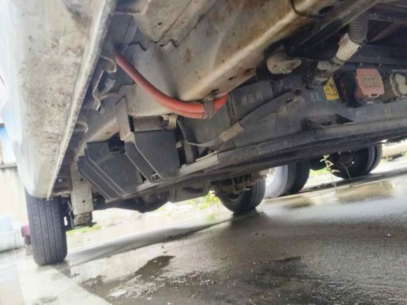 [苏州·苏E] 二手开沃汽车开沃D07创业者2020款 纯电动厢式物流车标准版磷酸铁锂41.21kWh