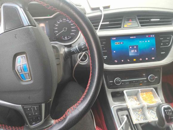 [苏州·皖K] 二手吉利汽车帝豪GS2018款 优雅版 1.8L 手动领尚型