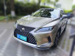 [上海·沪F] 雷克萨斯雷克萨斯RX2020款 改款 300 四驱典雅版
