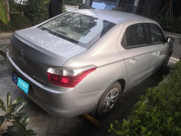 [常州·苏D] 二手雪铁龙爱丽舍2014款 1.6L 手动时尚型