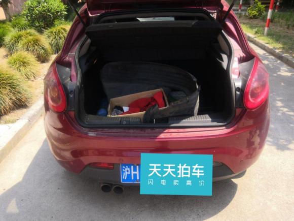 [上海·沪H] 二手菲亚特博悦2008款 1.4T 手动运动版