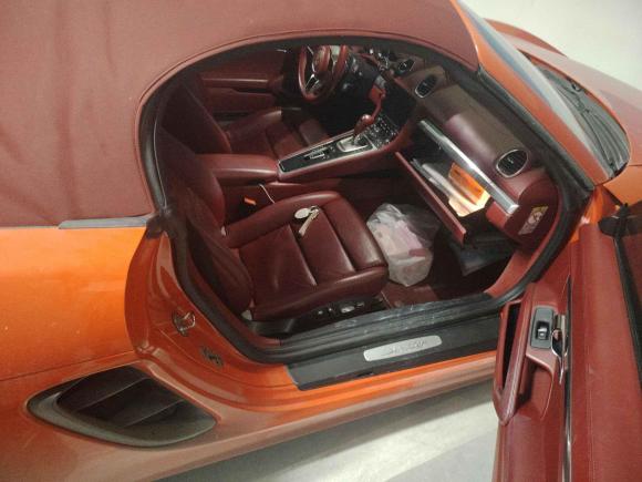 [上海·浙B] 二手保时捷保时捷7182016款 Boxster 2.0T