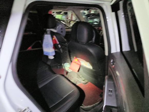 [苏州·苏E] 二手北汽昌河北汽昌河Q72018款 1.5T CVT舒适型