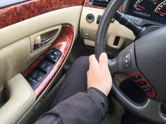 [合肥·皖A] 二手丰田皇冠2005款 3.0L Royal Saloon