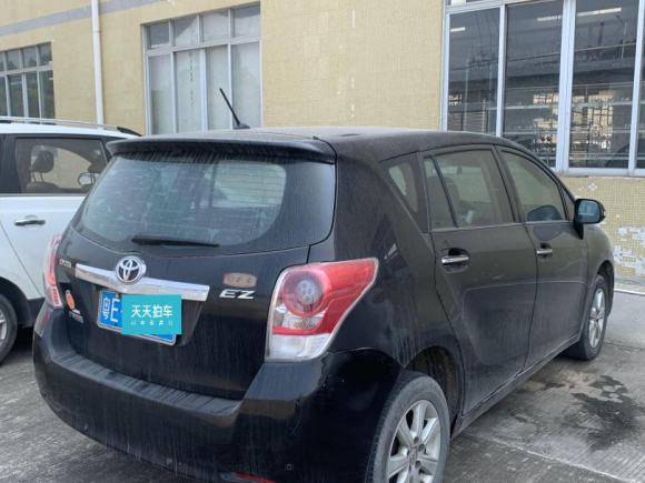 [佛山·粤E] 二手丰田逸致2011款 180G CVT舒适版